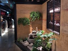 -绿茶餐厅(华联万柳店)