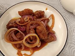 洋葱圈果汁猪扒-粤·向群饭店(龙津东路总店)