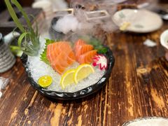 三文鱼刺身-小川洋风料理(街道口店)