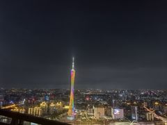 -广州柏悦酒店·悦吧·顶楼露天酒吧
