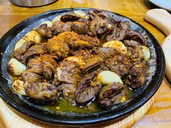 鸡心-老东镇啤酒屋海鲜加工·蒸汽海鲜·海鲜烧烤(台东店)