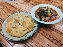 牛肉馅饼-杜记甜食(张掖路步行街店)