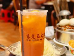 超值暴打柠檬茶-朱光玉火锅馆(龙阳广场店)