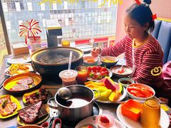 -伍棵星炭烤自助料理·烤鳗鱼(浦东食品城店)