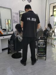 -ML名流·剪发烫发染发