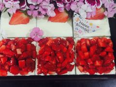 纯爱鲜花水果主题-艾加柒克蛋糕茶歇甜品台(春熙路店)