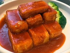 养生鲍鱼汁豆腐-有心德(隆生店)