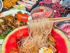 -张牌牌·东北烤肉小吃市集(金楠天街店)