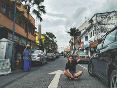 -槟城街头艺术街区