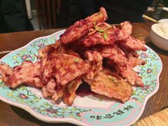 玫瑰酱锅包肉-老厨家(友谊路总店)