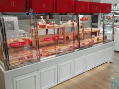 面包甜点陈列柜-味多美蛋糕(静安庄店)