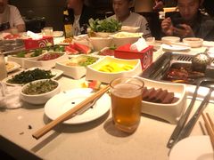 捞派滑牛肉-海底捞火锅鲜切牛肉主题店(长寿路店)