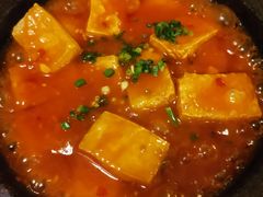 石锅包浆豆腐-十二饭点·川菜(北站圆融店)