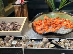 -大中华希尔顿酒店-念自助餐·海南美食·三文鱼