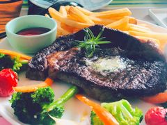 澳洲进口肉眼牛排-Kitchen·Y洋厨房西餐厅(王府壹号店)