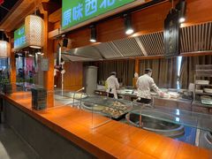 自助取餐区-胡杨记忆(和平路店)