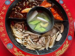 -重庆巴九门老火锅(阳朔店)