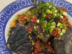 油炸臭豆腐-新新湘菜馆(新中街二条店)