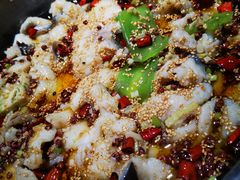 -清真·锦翔炝锅鱼(明德门店)