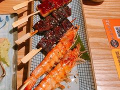 豪华烤串拼盘-西月山居匠心创意料理(江汉路新佳丽广场店)