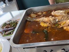 -大锅强·蒸海鲜青岛菜(吾悦广场店)