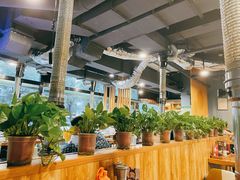 大堂-梅梅家的烤肉店(槐北路店)