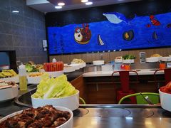 自助取餐区-鲸之味回转自助小火锅(钟鼎名悦店)