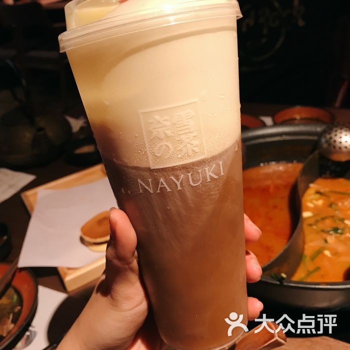 奈雪の茶(华润万象天地店)芝士奶盖古树普洱图片 - 第5张