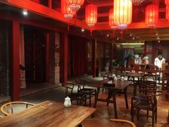 大堂-悦真雅院·四合院·清真私房菜(雍和宫店)