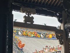 -陈家祠堂-游客中心