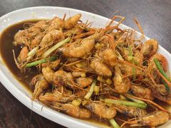 油爆虾-水根饭店