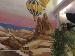 -伊斯坦布尔土耳其清真咖啡餐厅