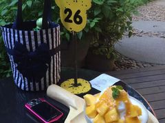 -莓园冰淇淋店