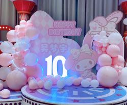 -九州派对生日布置宝宝宴·气球装饰.活动策划·求婚·百天宴满月宴周岁宴订婚宴寿宴婚房