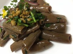海肠蒜香-皇朝海鲜酒店