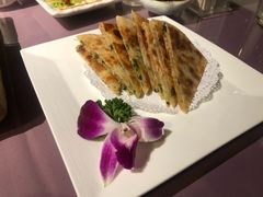 香椿饼-天厨妙香素食餐厅(清华店)