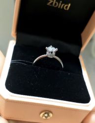 -钻石小鸟钻戒婚戒定制(石路店)