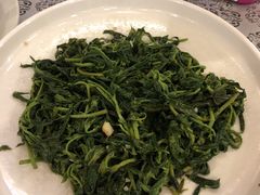 魚滑浸枸杞芽-客家汇·客家传承菜(水库店)