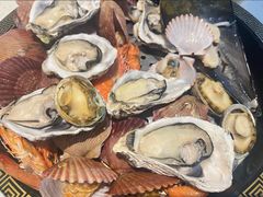 老灶蒸汽海鲜-巧克力渔家.小船海鲜胶东菜(万平口店)