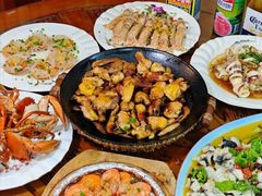 -友强·22年特色海鲜大排档·闽菜(厦门美食地标店)