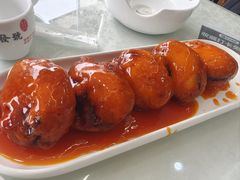 鲜虾茄盒-同发号饭庄(复兴路店)