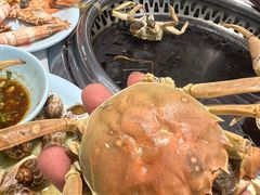 -和谐号蒸汽海鲜烤肉自助餐厅(欧亚新生活店)