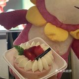 520对象就送了我一个蛋糕？！