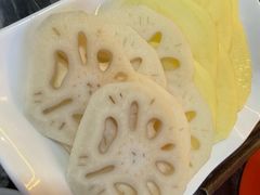 土豆莲藕片拼-凤来栖·净庭院·火锅(欧尚店)