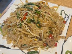 炒河粉-牛八宝桂林米粉(八里庄店)