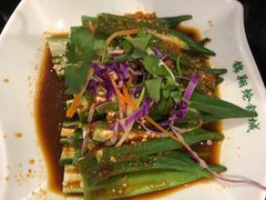 芥末秋葵-清真·锦翔炝锅鱼(明德门店)