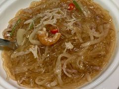 瑶柱虾干酸汤烩粉丝-甬府小鲜(万象城店)