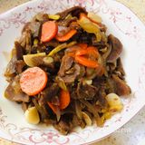 妈妈的美食厨房家常菜——葱爆牛肉 牛肉营养价值高