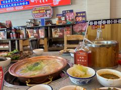 -阿婆情腊排骨火锅(金虹路店)