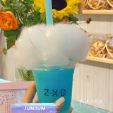 天津｜滨江道甜品店里藏着蓝天白云🧃和黑拿铁☕️